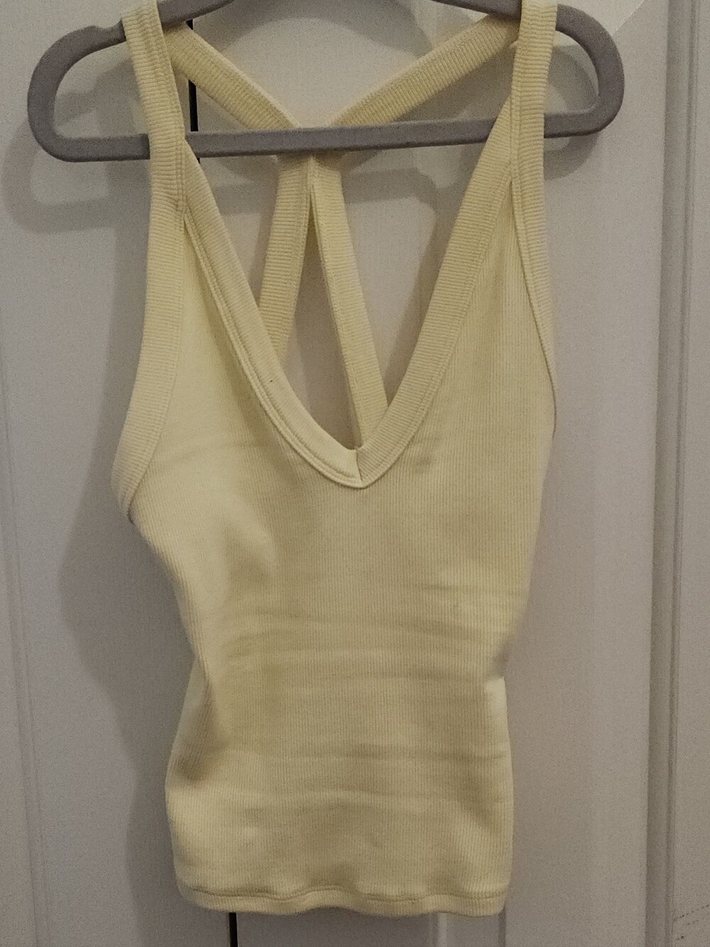 Garage tank top